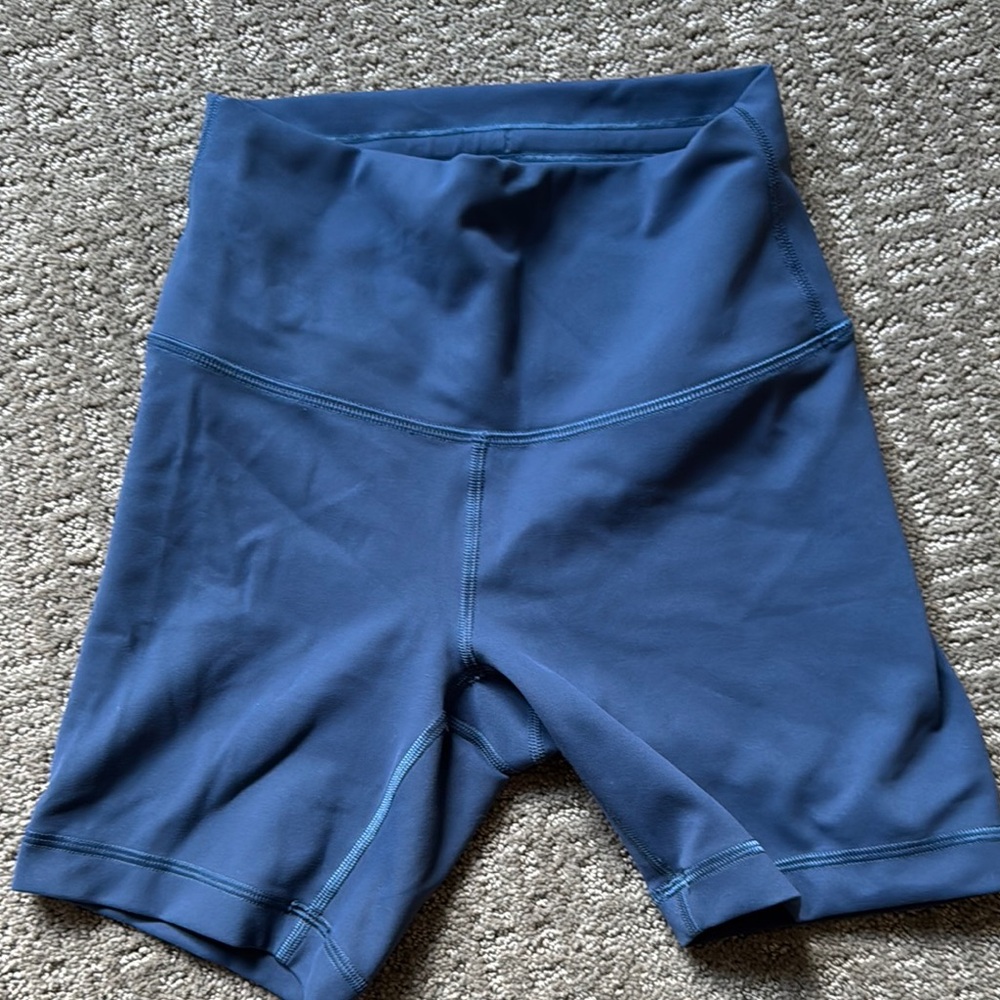 Women's Navy Bikers Shorts - Like Brand New !